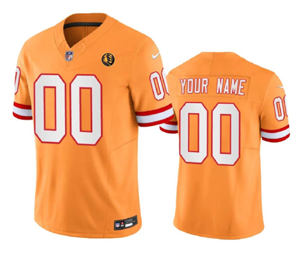 Custom Tampa Bay Buccaneers Vapor F.U.S.E. Limited Jersey